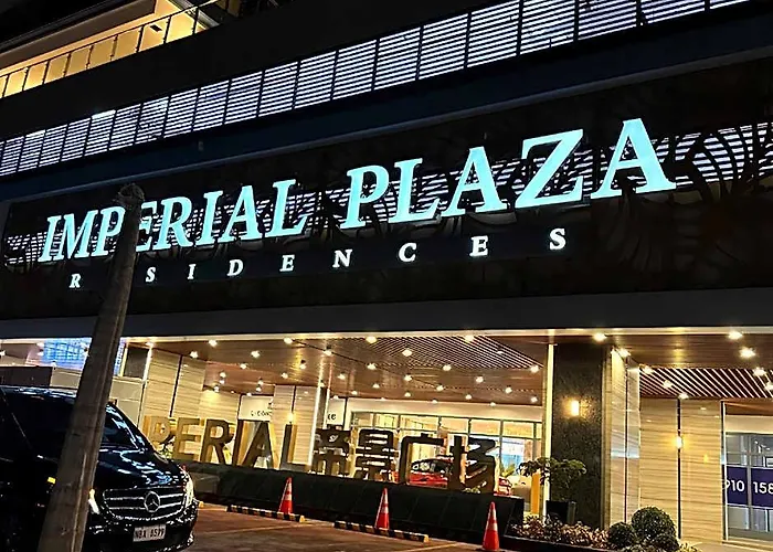 Lcondotel Units At Imperial Plaza Near Moa 호텔 Paranaque City