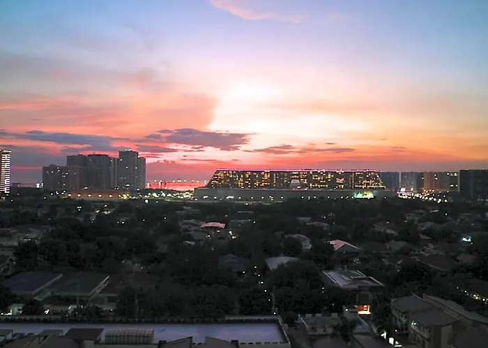 Lcondotel Units At Imperial Plaza Near Moa 호텔 Paranaque City